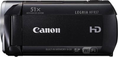 Видеокамера Canon LEGRIA HF R37 - вид сбоку