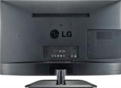Телевизор LG 22LN450U - вид сзади