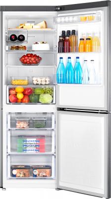 Холодильник с морозильником Samsung RB29FERNDSA/WT - камеры хранения
