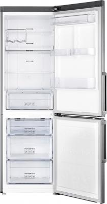 Холодильник с морозильником Samsung RB30FEJNDSA/WT - внутренний вид