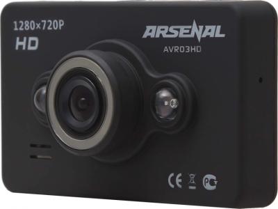 Автомобильный видеорегистратор Arsenal AVR03HD - общий вид