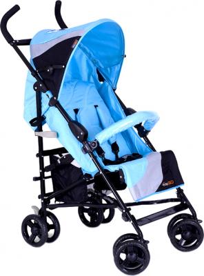 Детская прогулочная коляска EasyGo Holiday Blue - общий вид