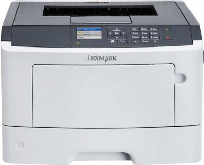 Принтер Lexmark MS610dn - фронтальный вид