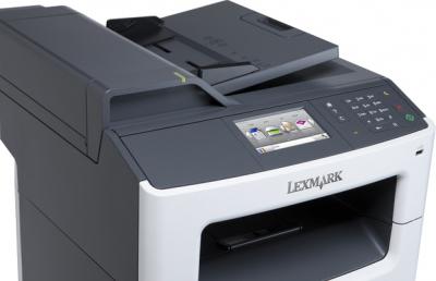 МФУ Lexmark MX410de - панель управления