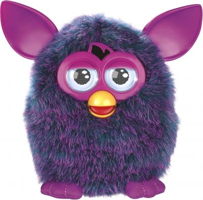 Интерактивная игрушка Hasbro "Furby" Теплая волна (фиолетовая) - общий вид