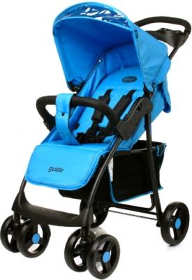 Детская прогулочная коляска 4Baby Guido (синий) - общий вид