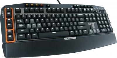 Клавиатура Logitech G710 / 920-005707 - вид сбоку