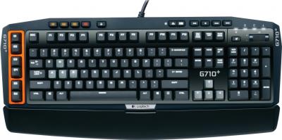 Клавиатура Logitech G710 / 920-005707 - вид спереди