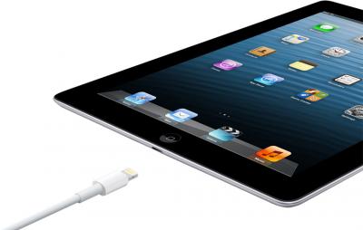 Планшет Apple iPad 4 64GB Black (MD512TU/A) - общий вид