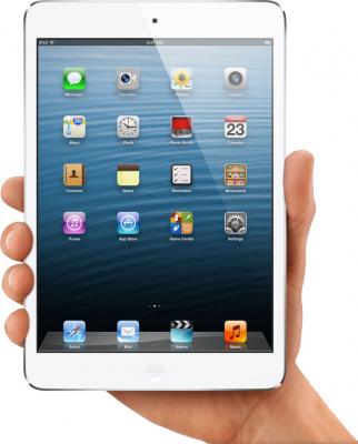 Планшет Apple iPad mini 32GB 4G / (MD544TU/A (белый) - общий вид
