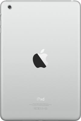 Планшет Apple iPad mini 32GB 4G / (MD544TU/A (белый) - вид сзади
