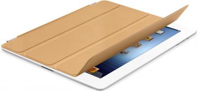 Чехол для планшета Apple iPad Smart Cover Tan (MC948ZM/A) - общий вид