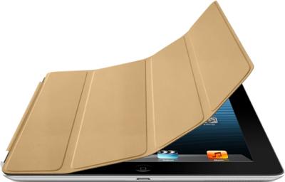 Чехол для планшета Apple iPad Smart Cover Tan (MC948ZM/A) - гибкая обложка