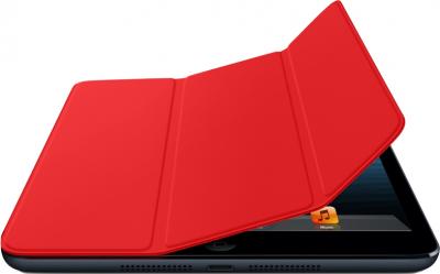 Чехол для планшета Apple iPad Mini Smart Cover Red (MD828ZM/A) - гибкая обложка