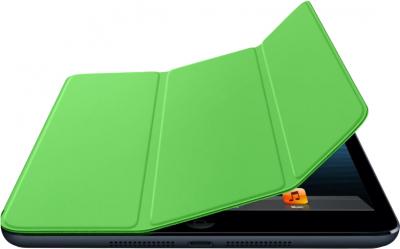 Чехол для планшета Apple iPad Mini Smart Cover / MD969 (зеленый) - гибкая обложка