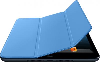 Чехол для планшета Apple iPad Mini Smart Cover Blue (MD970ZM/A) - гибкая обложка