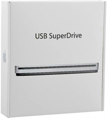 Привод DVD Multi Apple USB SuperDrive (MD564) - коробка 