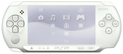 Игровая приставка PlayStation Portable Street (PSP-E1008IW) - Вид спереди