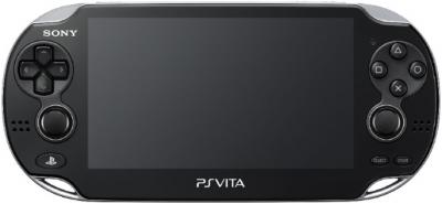 Игровая приставка PlayStation Vita - спереди