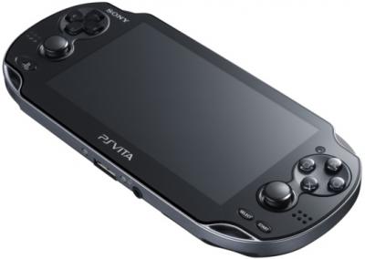 Игровая приставка PlayStation Vita - сбоку
