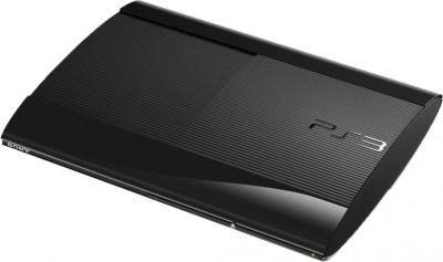 Игровая приставка PlayStation 3 12GB (CECH-4008A) + Wonderbook/Move/PlayStationEye - общий вид