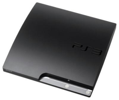 Игровая приставка PlayStation 3 160 GB 3008/Base Black - общий вид