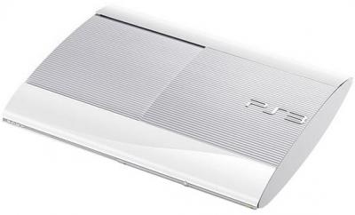 Игровая приставка PlayStation 3 500GB/White/Dualshock