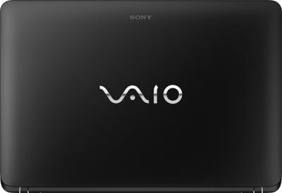 Ноутбук Sony VAIO SVF1521X1R/B - крышка