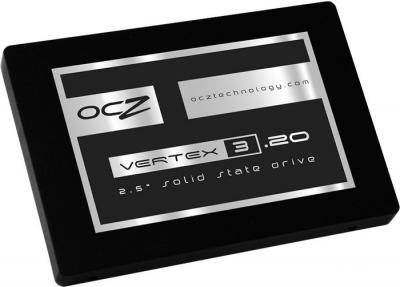 SSD диск OCZ Vertex 3.20 120GB (VTX3-25SAT3-120G.20) - общий вид 