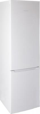 Холодильник с морозильником Nordfrost NRB 220-030 - общий вид