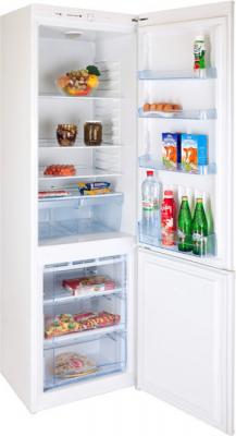 Холодильник с морозильником Nordfrost NRB 220-030 - с открытой дверью