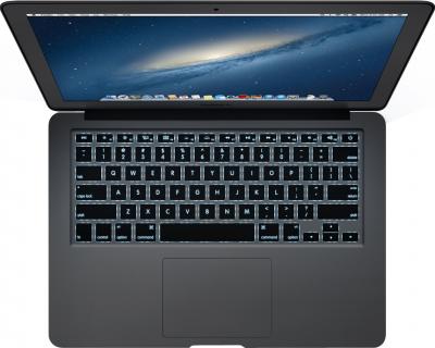 Ноутбук Apple MacBook Air 11" (MD711RS/A) - подсветка клавиатуры в темное время