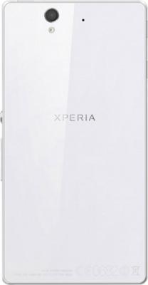 Смартфон Sony Xperia Z (C6603) (White) - задняя панель