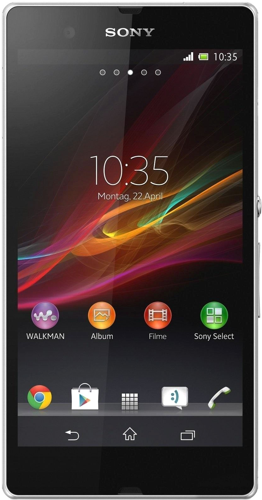 Sony Xperia Z (C6603) White Смартфон купить в Минске, Гомеле, Витебске,  Могилеве, Бресте, Гродно