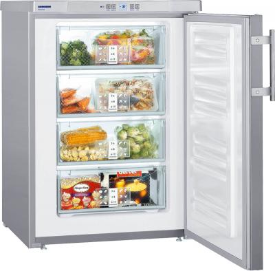 Морозильник Liebherr GPesf 1476 Premium - с открытой дверью