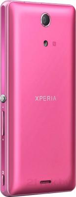 Смартфон Sony Xperia ZR (C5503) Pink - задняя панель