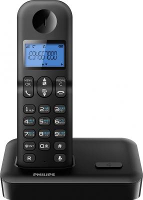 Беспроводной телефон Philips D1501В/51 - общий вид