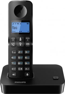 Беспроводной телефон Philips D2001В/51 - общий вид