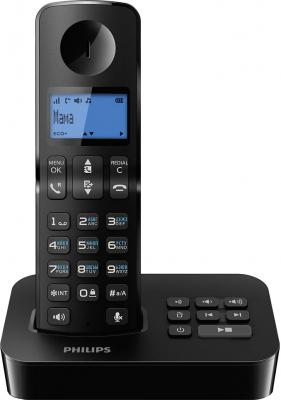 Беспроводной телефон Philips D2051В/51 - общий вид