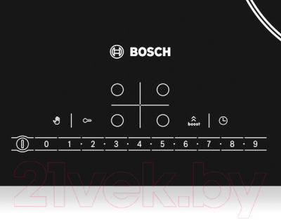 Индукционная варочная панель Bosch PIA611F18E