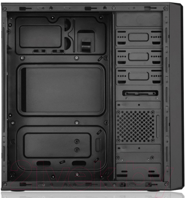 Корпус для компьютера HAFF 5909 600W (черный)