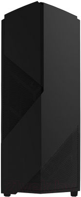 Корпус для компьютера NZXT Noctis 450 (CA-N450W-M1) (черный/красный)