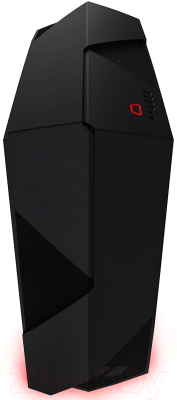 Корпус для компьютера NZXT Noctis 450 (CA-N450W-M1) (черный/красный)