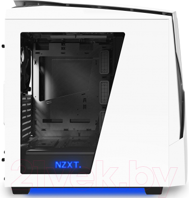 Корпус для компьютера NZXT Noctis 450 Glossy (CA-N450W-W1)