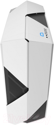 Корпус для компьютера NZXT Noctis 450 Glossy (CA-N450W-W1)