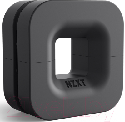 Корпус для компьютера NZXT S340 Elite Matte (CA-S340W-B3) (черный) - шайба для хранения очков VR