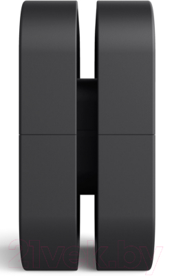 Корпус для компьютера NZXT S340 Elite Matte (CA-S340W-B3) (черный) - шайба для хранения очков VR (вид с торца)