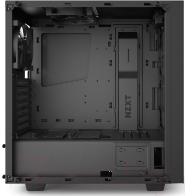 Корпус для компьютера NZXT S340 Elite Matte (CA-S340W-B3) (черный)