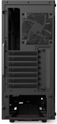 Корпус для компьютера NZXT S340 Elite Matte (CA-S340W-B3) (черный)