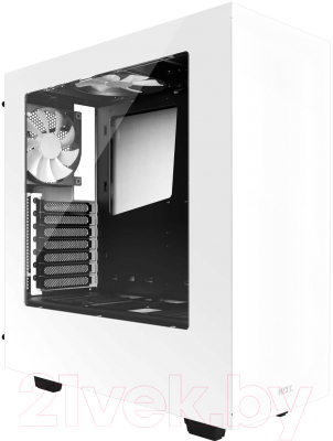 Корпус для компьютера NZXT S340 (CA-S340W-W1) (белый)